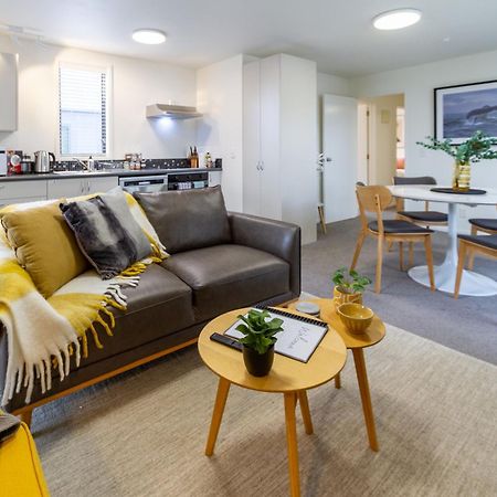 Warm Chch Apartment Park View & Garage Parking Christchurch Dış mekan fotoğraf
