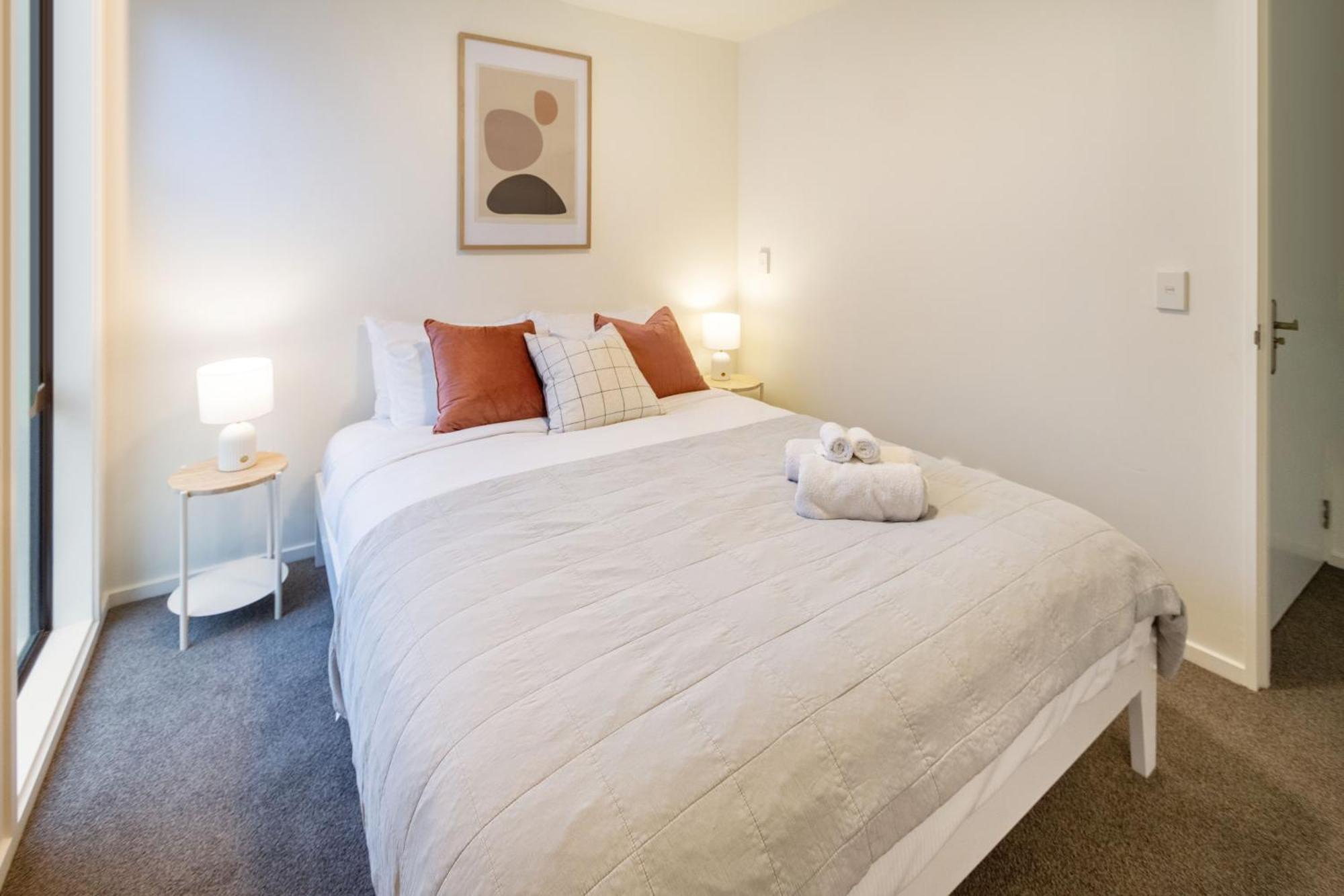 Warm Chch Apartment Park View & Garage Parking Christchurch Dış mekan fotoğraf