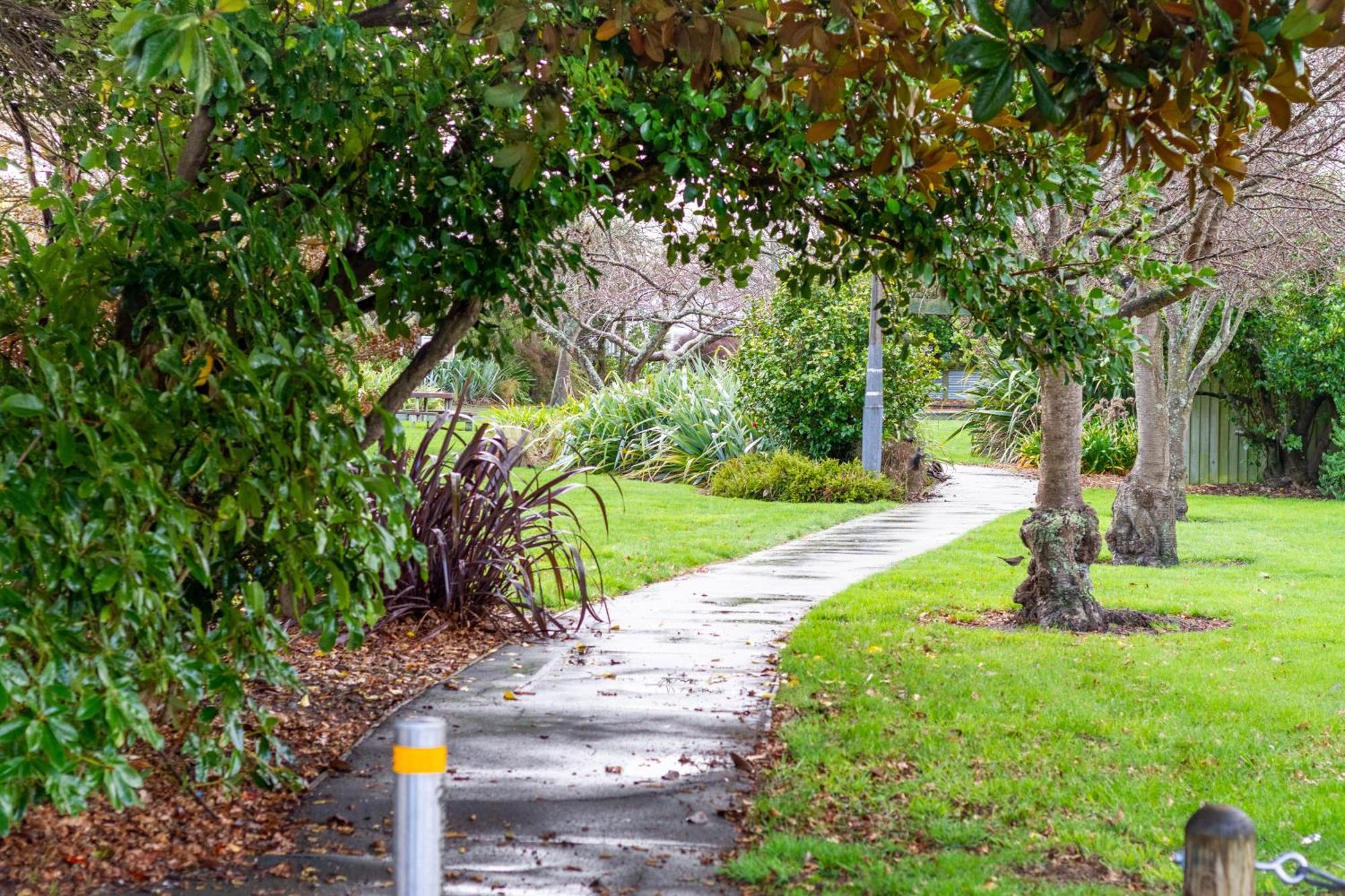 Warm Chch Apartment Park View & Garage Parking Christchurch Dış mekan fotoğraf
