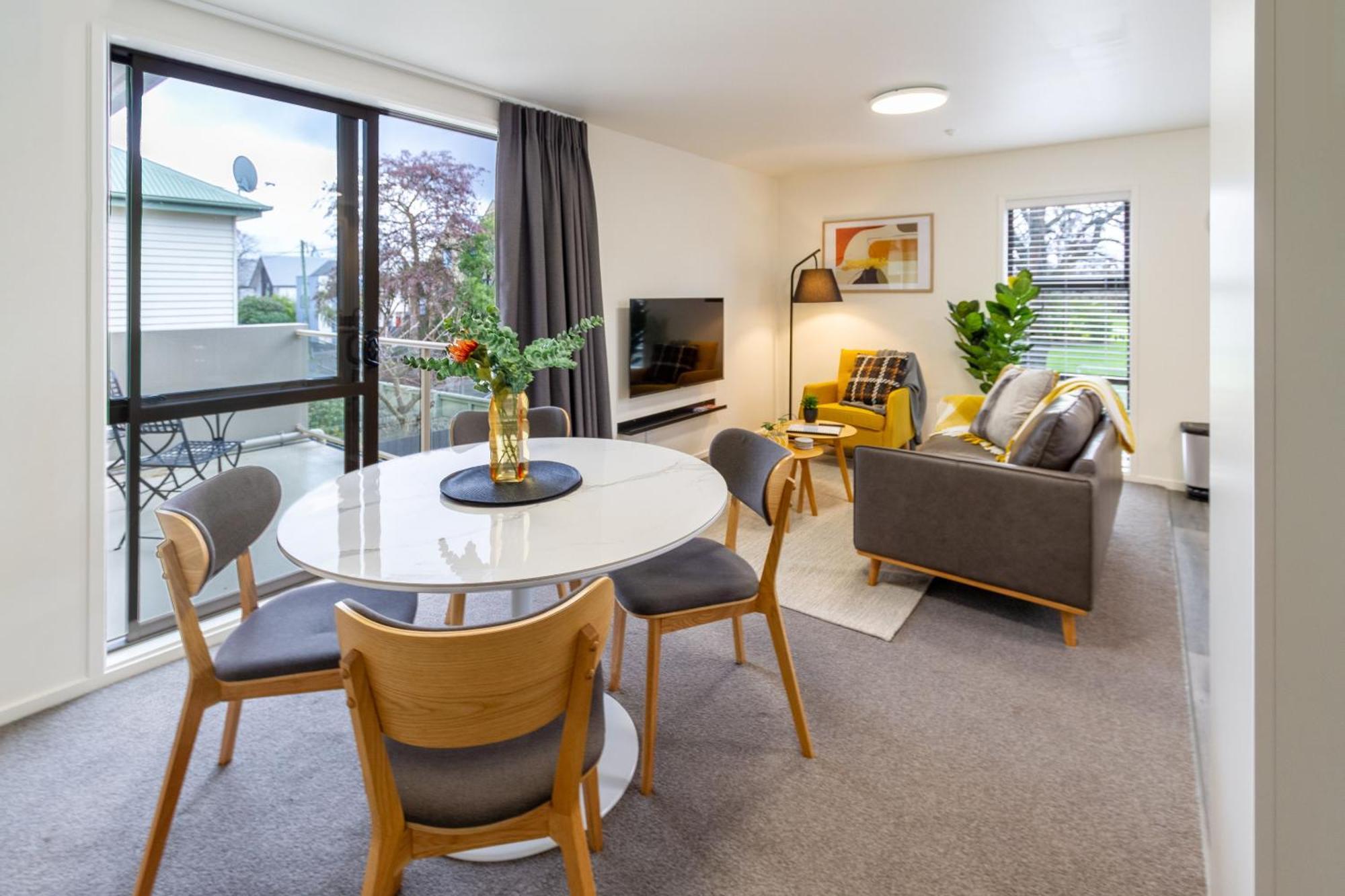 Warm Chch Apartment Park View & Garage Parking Christchurch Dış mekan fotoğraf