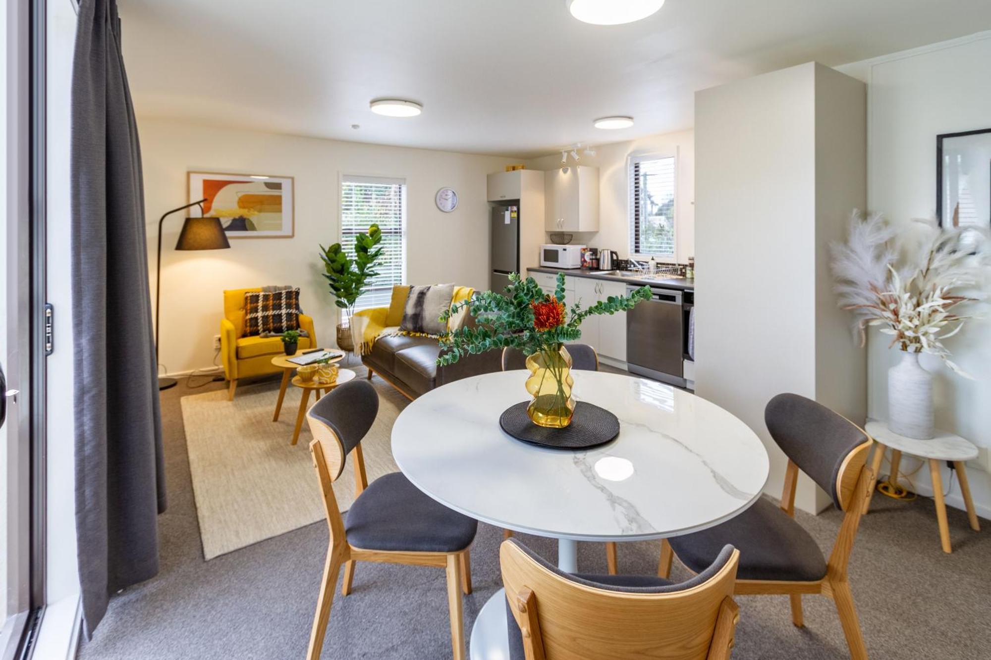 Warm Chch Apartment Park View & Garage Parking Christchurch Dış mekan fotoğraf