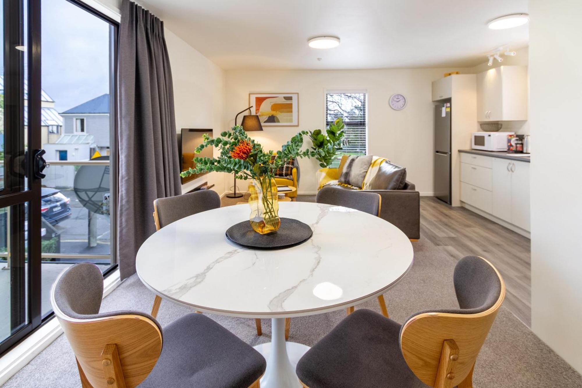Warm Chch Apartment Park View & Garage Parking Christchurch Dış mekan fotoğraf